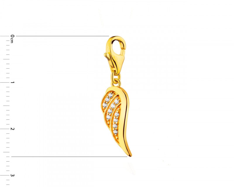 Gold pendant  charms