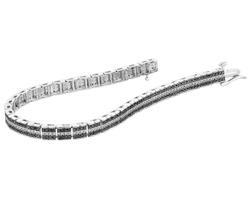 White gold diamond bracelet 0,97 ct - fineness 14 K></noscript>
                    </a>
                </div>
                <div class=