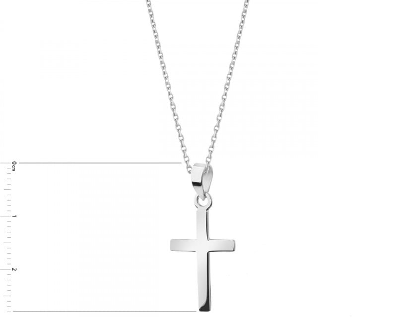 Sterling silver pendant - cross