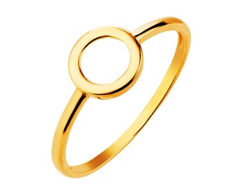 Złoty pierścionek - kółko