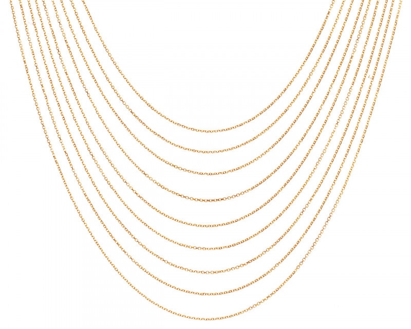 14ct Yellow Gold Necklace