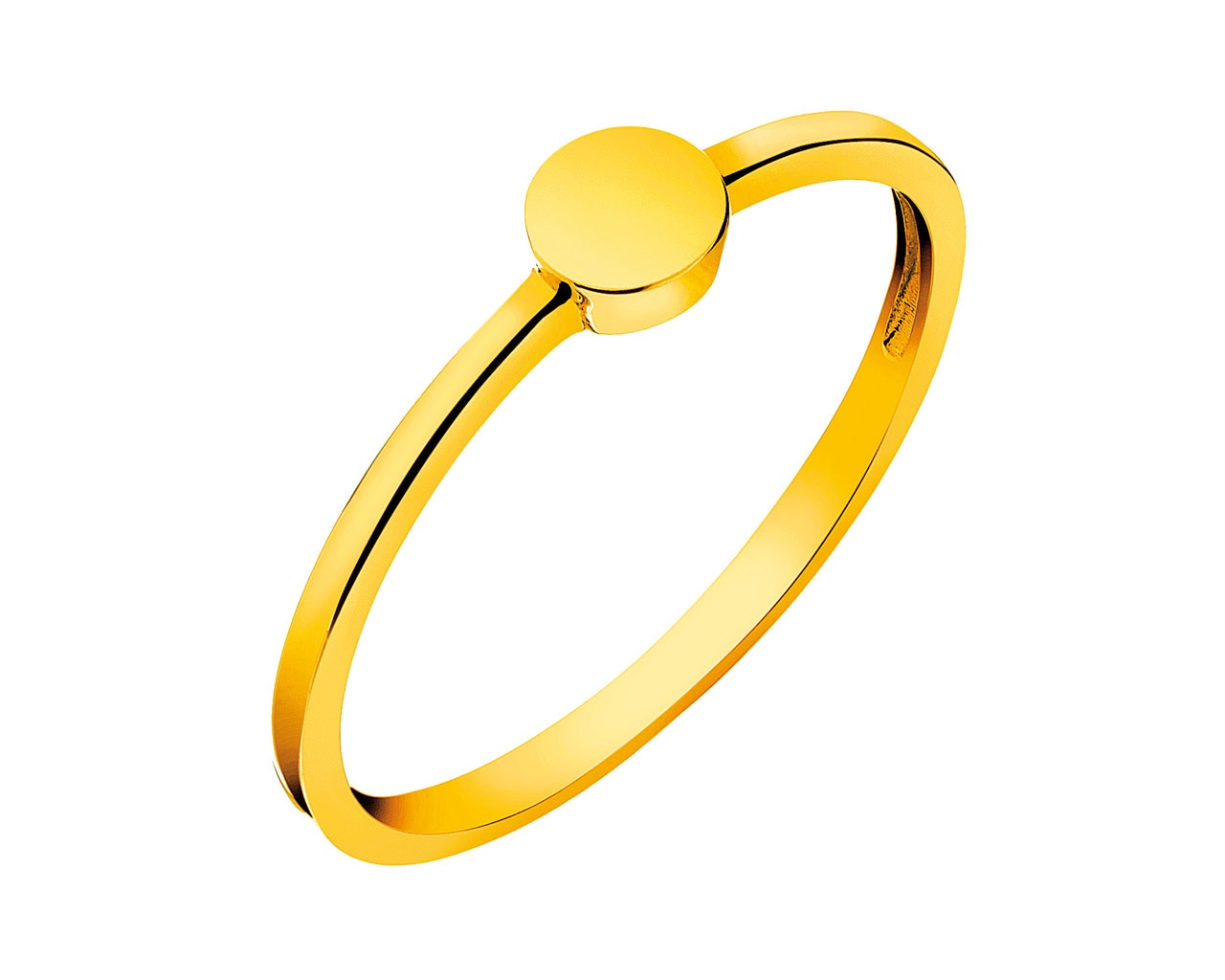 Złoty pierścionek - koło