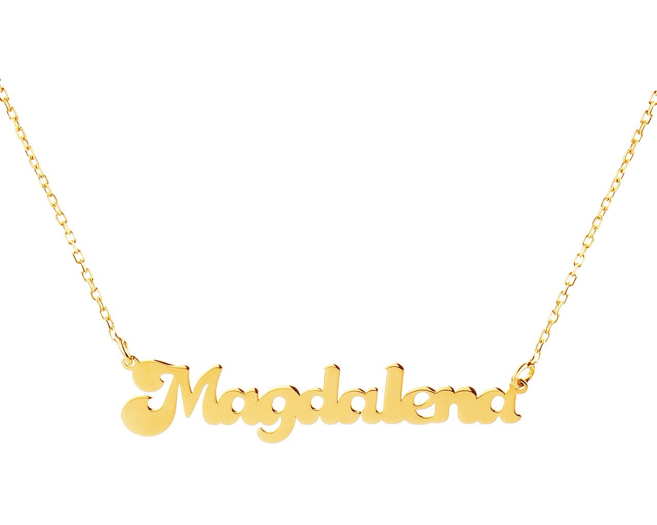 Złoty naszyjnik - Magdalena