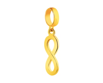 8ct Yellow Gold Pendant 