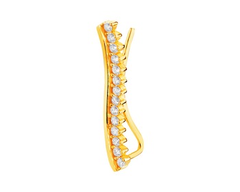 8ct Yellow Gold Ear Cuff with Cubic Zirconia></noscript>
                    </a>
                </div>
                <div class=