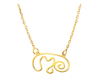 8ct Yellow Gold Necklace 