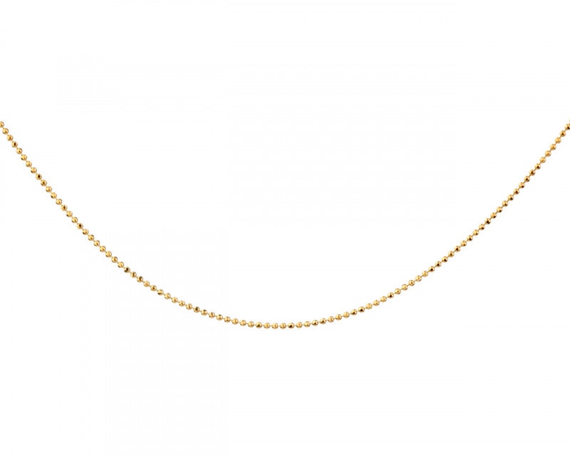 Gold-Plated Silver Neck Chain