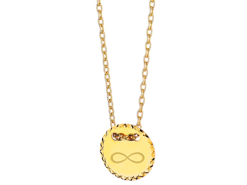 8ct Yellow Gold Necklace 