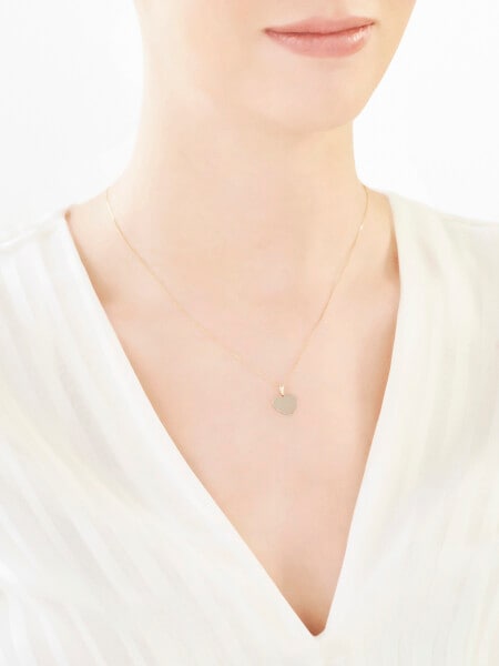 8ct Yellow Gold Pendant