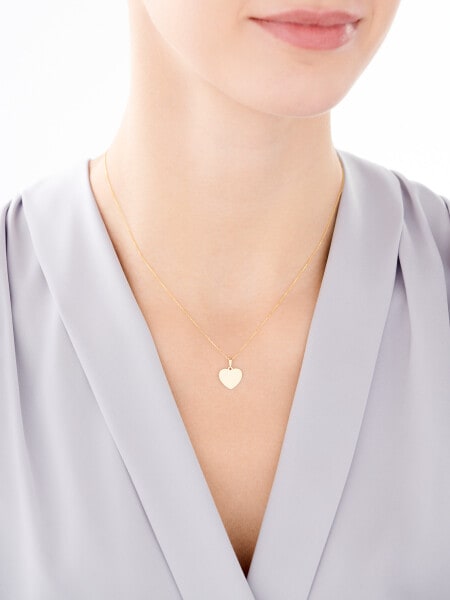 8ct Yellow Gold Pendant