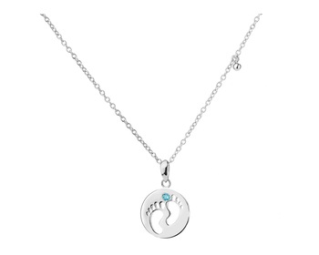 Rhodium Plated Silver Celebration with Cubic Zirconia></noscript>
                    </a>
                </div>
                <div class=
