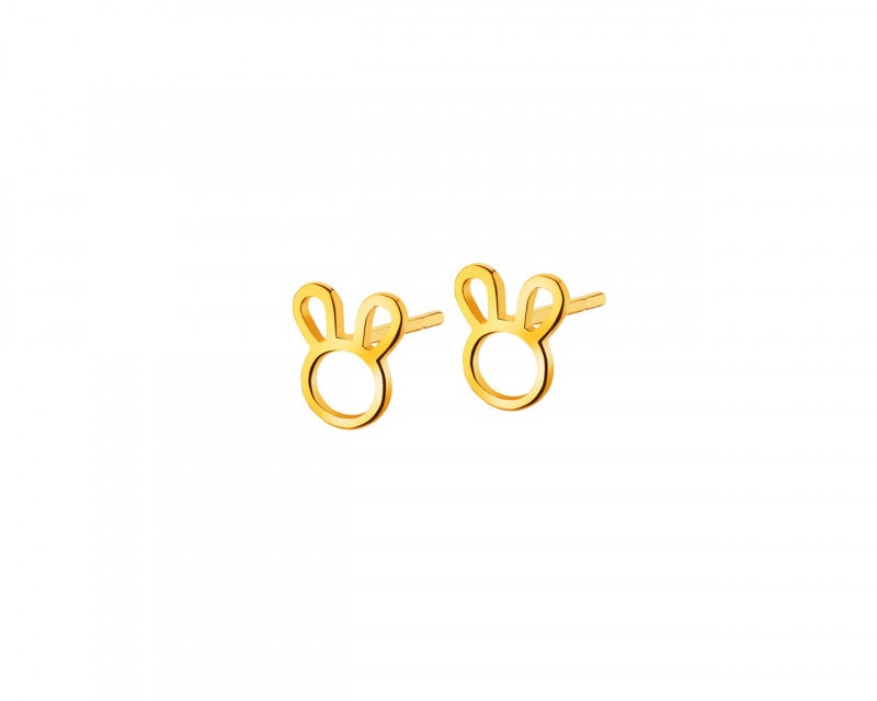 8ct Yellow Gold Earrings