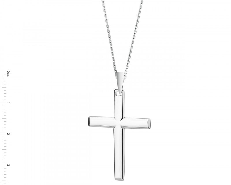 Silver pendant - cross