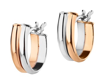 8ct White Gold, Pink Gold Earrings ></noscript>
                    </a>
                </div>
                <div class=