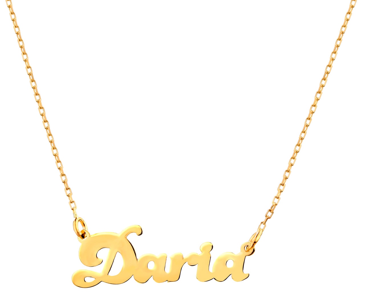 Złoty naszyjnik - Daria