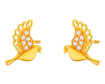 Yellow gold earrings></noscript>
                    </a>
                </div>
                <div class=