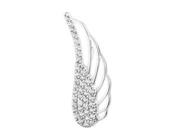 8ct White Gold Ear Cuff with Cubic Zirconia></noscript>
                    </a>
                </div>
                <div class=