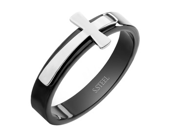 Stainless Steel Band Ring ></noscript>
                    </a>
                </div>
                <div class=