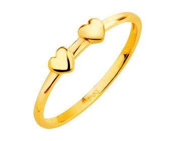 Złoty pierścionek - serca ></noscript>
                    </a>
                </div>
                <div class=