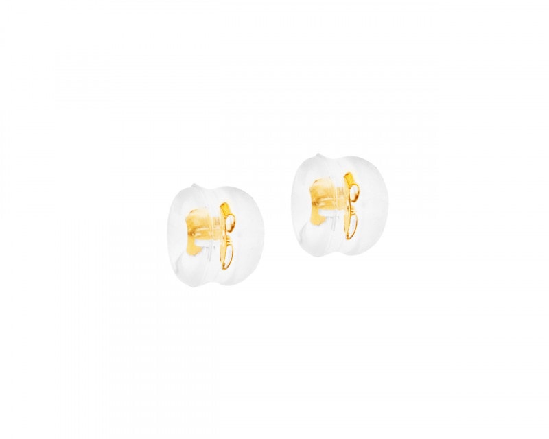 9ct Yellow Gold Earrings with Pearl