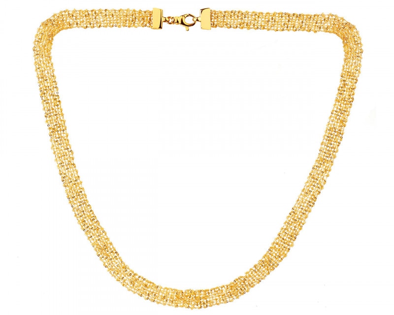 14ct yellow gold necklace