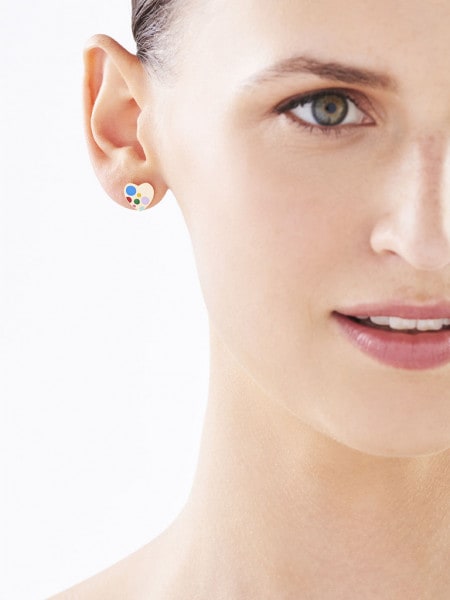 8ct Yellow Gold Earrings