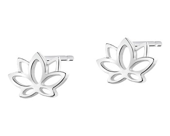 Kolczyki srebrne - kwiat lotosu></noscript>
                    </a>
                </div>
                <div class=