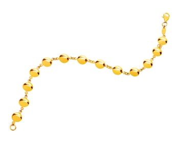14ct Yellow Gold Bracelet 