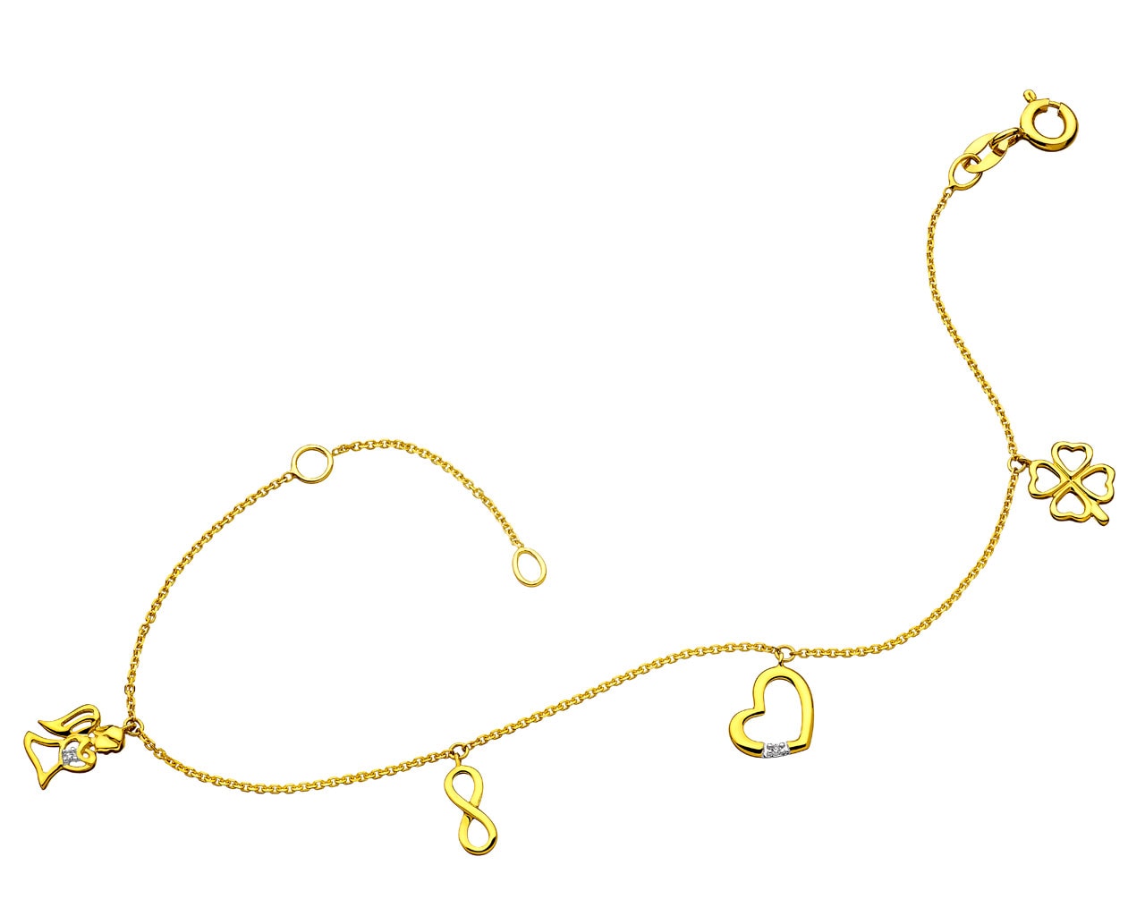 14K Solid Yellow Gold Handmade 11mm Curb Link Bracelet 9