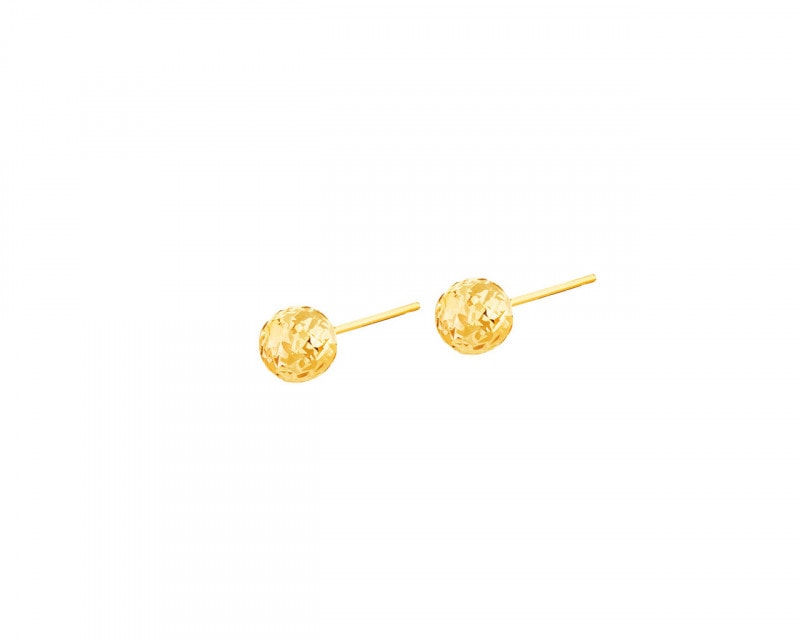 8ct Yellow Gold Earrings