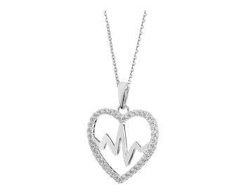 Sterling Silver Pendant with Cubic Zirconia></noscript>
                    </a>
                </div>
                <div class=