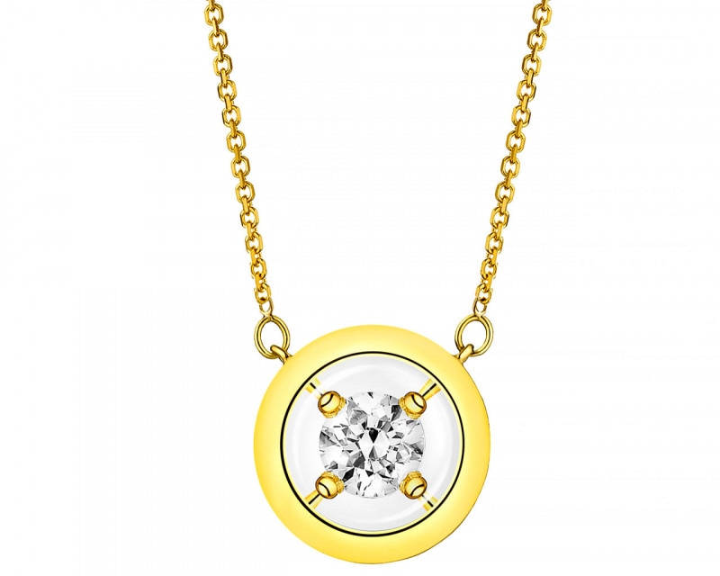Bee Pendant Necklace in Gold | Estella Bartlett | Lisa Angel