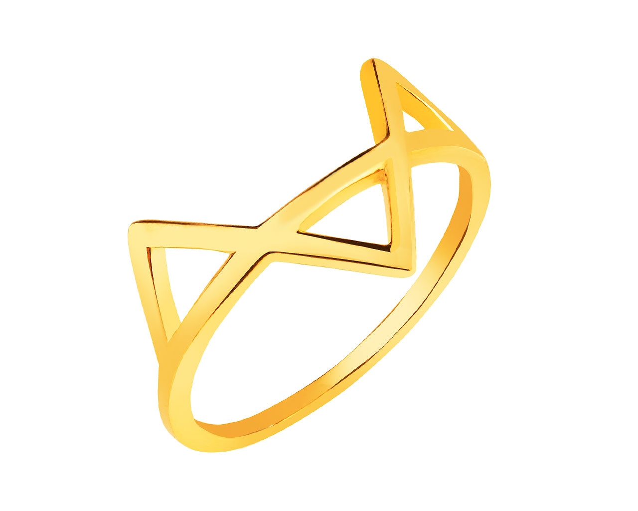 8ct Yellow Gold Ring