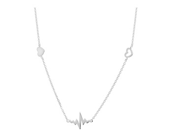 Stříbrný náhrdelník- Srdce></noscript>
                    </a>
                </div>
                <div class=