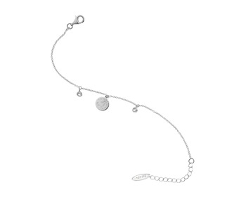 Sterling Silver Bracelet with Cubic Zirconia - Snowflake></noscript>
                    </a>
                </div>
                <div class=