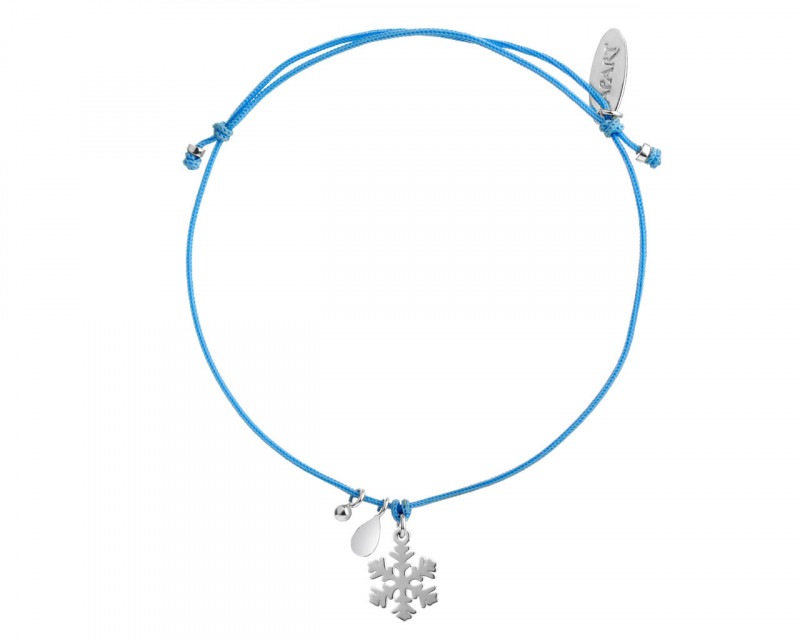 Sterling Silver Bracelet - Snowflake