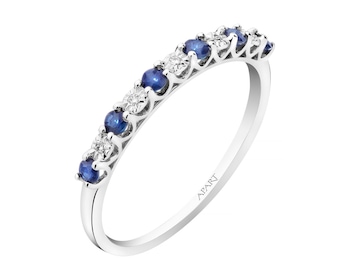 9ct White Gold Ring with Diamonds 0,01 ct - fineness 9 K></noscript>
                    </a>
                </div>
                <div class=