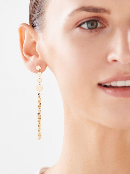 9ct Yellow Gold Earrings