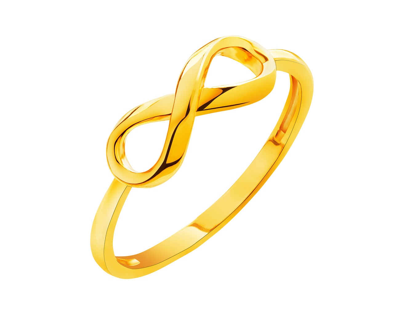 Złoty pierścionek - nieskończoność