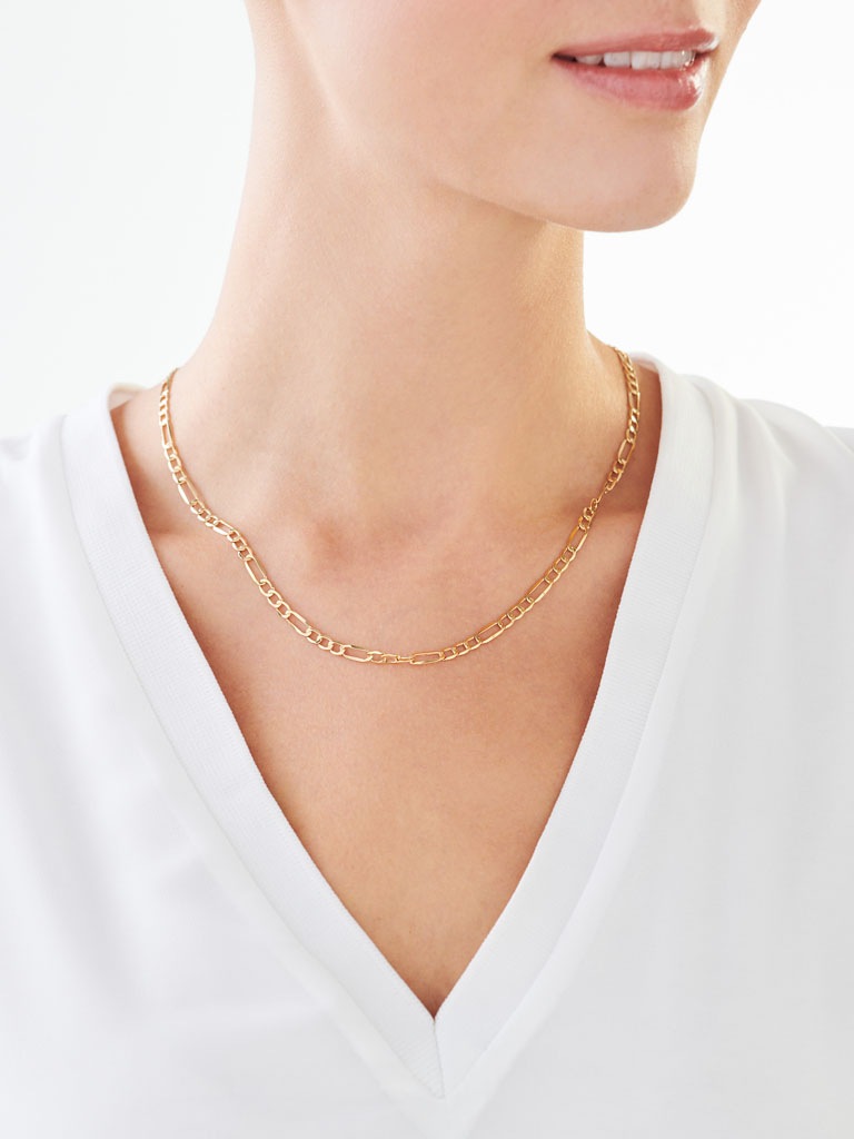 14ct Yellow Gold Neck Chain - Ref No 