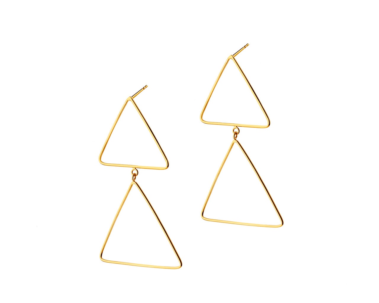8ct Yellow Gold Earrings 