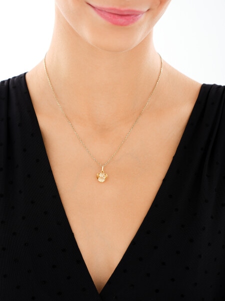 8ct Yellow Gold Pendant