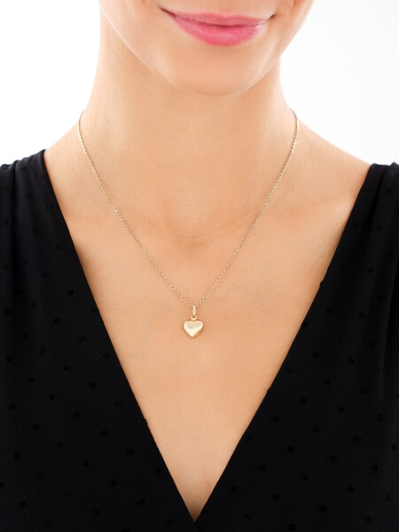 8ct Yellow Gold Pendant