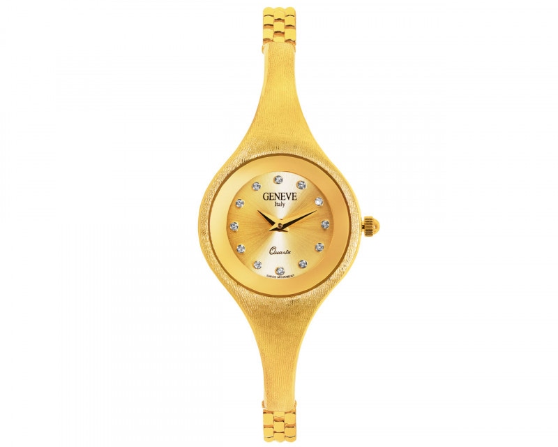 Złoty zegarek