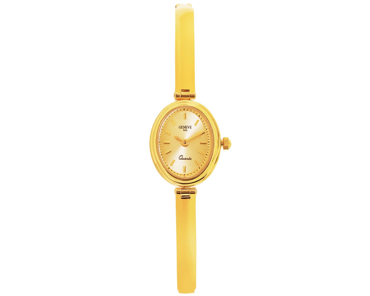 Złoty zegarek