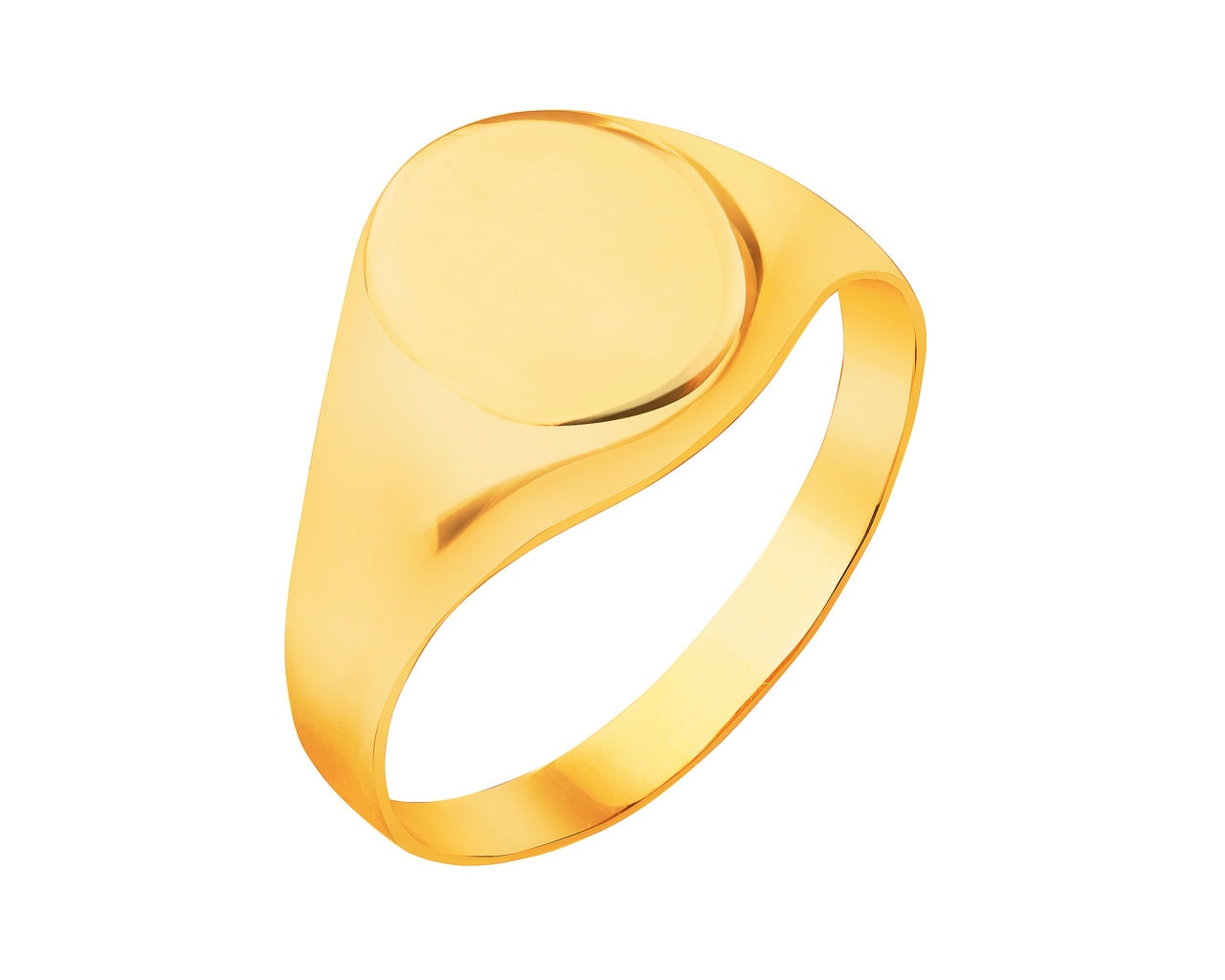 14ct Yellow Gold Ring 