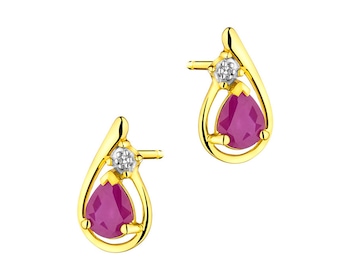9ct Yellow Gold Earrings with Diamonds></noscript>
                    </a>
                </div>
                <div class=