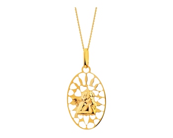 14ct Yellow Gold Pendant