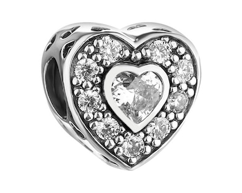 Colgante beads de plata con zirconias - corazón></noscript>
                    </a>
                </div>
                <div class=