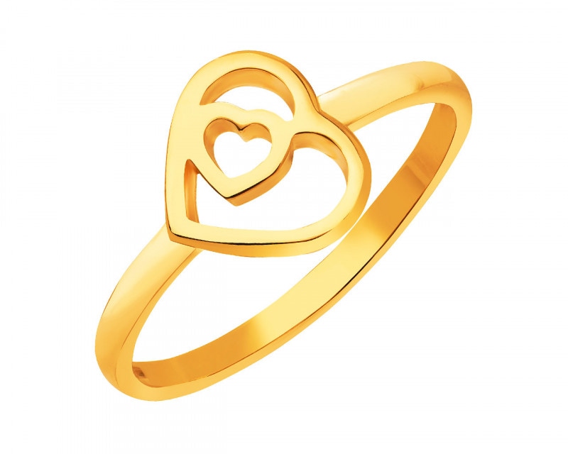 8ct Yellow Gold Ring 